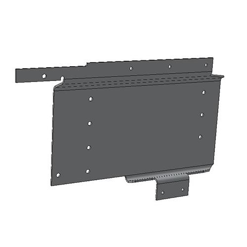image - stiffener hood lh