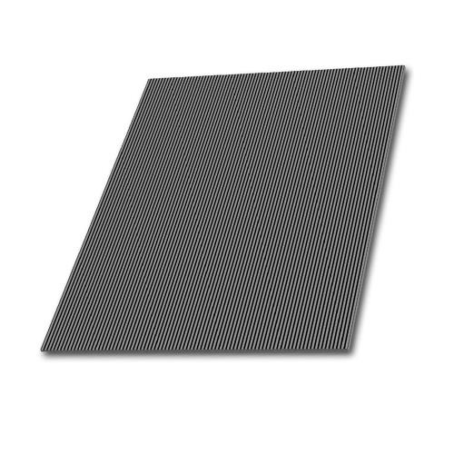 image - vinyl floor matte - ribbed