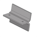 image - pad foot shelf arm al x3.5
