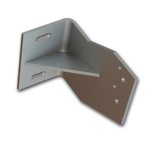 image - bracket bumper lh  mt45