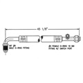image - #6 hose assembly