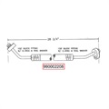 image - #8 hose assembly