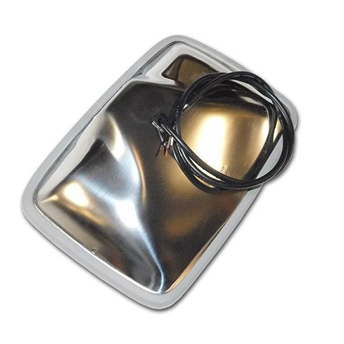 image - mirror head - heated - upper