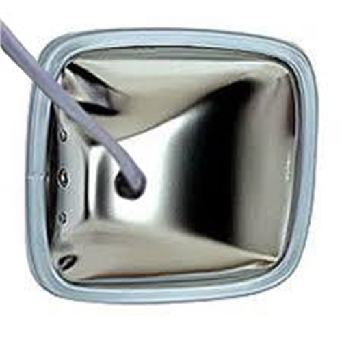 image - mirror head  lower heated