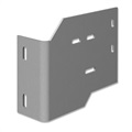 image - bumper bracket outer view P/N 168008200