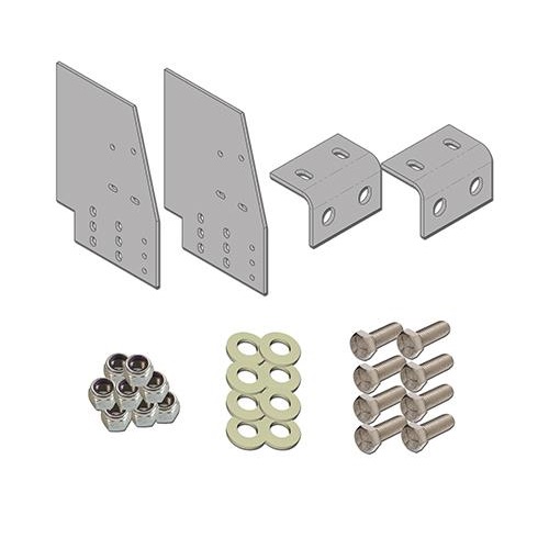 image - rear bumper hanger service kit