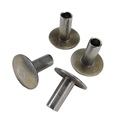 image - rivet 1/4"x5/8" ss semi tublr