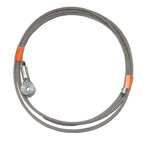 image - cable assembly 95" 7x19 ss