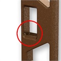 Close Up of Heavy Duty Bronze Striker P/N 170060400