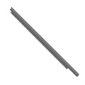 image - corner post channel rear lh