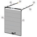 image - roll up door  1/4" composite