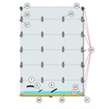 image - roll up door  1/4" composite