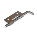 image - spring latch - stainless  lh