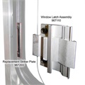 image - latch assembly sliding window