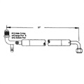 image - #10 hose assembly