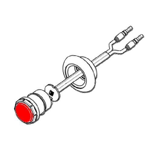 image - lamp clearance marker red led