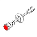 image - lamp clearance marker red led