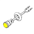 image - lamp clearance marker amber