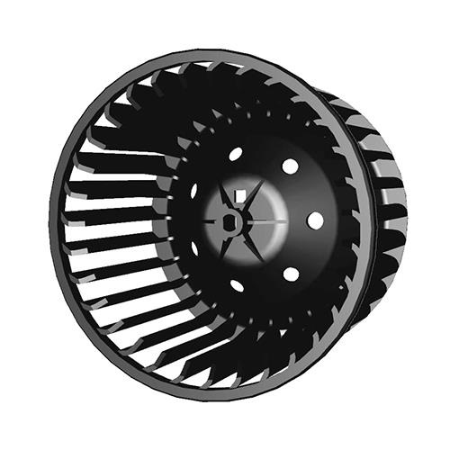 image - blower wheel - heater
