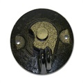 image - back plate - black