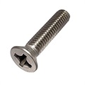 image - screw flat head ss