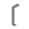 image - splash pan bracket P/N 177026400