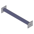 image - non hitch cross bar