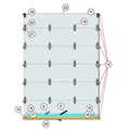 image - roll up door  1/4" composite