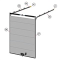 image - roll up door  1/4" composite