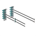 image - e-track kit for peapod