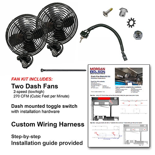 image - Dual Fan Kit P/N 207092004