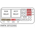 image - fuse box label