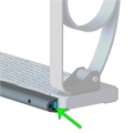 image - location -bumper backing plate