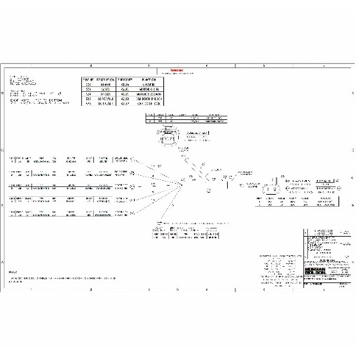 drawing - wiring harness