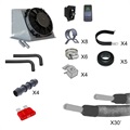 image - parts for Aux Heater Kit P/N 220080007