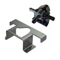 image - water valve and bracket for kit P/N 230080204