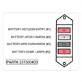 image - fuse box label
