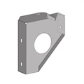 image - bracket bumper lh