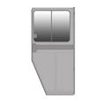image - door assembly  lh