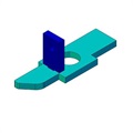 image - slide bolt  lh welded