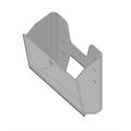 image - bracket front bumper assembly