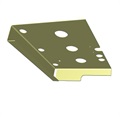 image - guard lamp rear lh