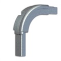 image - corner casting - rear lh