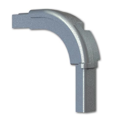 image - corner casting - rear rh