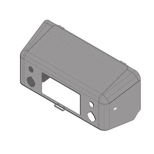 image - hood assembly tilt 93w rsk 6bt