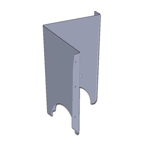 image - bracket - trash receptacle