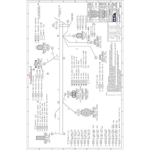 image - harness  instrument panel