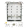 image - roll up door  54"