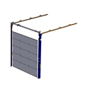 image - roll up door  54"