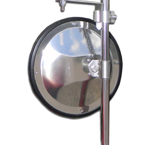 image - mirror 8" round  heated